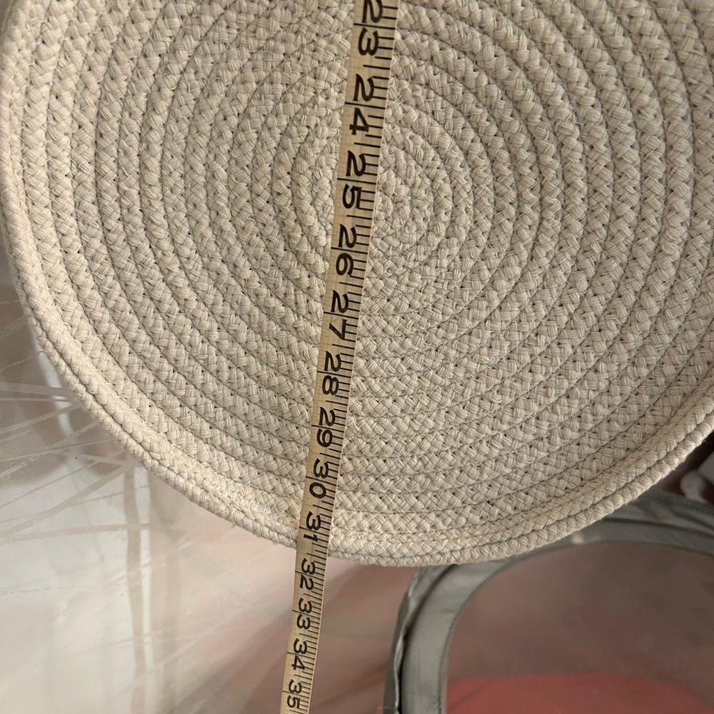 Primark Circle Woven Crossbody Purse🤍 - Picture 11 of 11